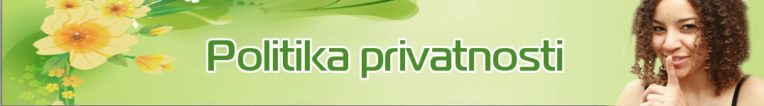 Pošaljite cvijeće u Turska Pravila privatnosti na internetu