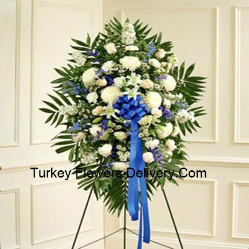 Beautiful Condolence Flower Arrangement