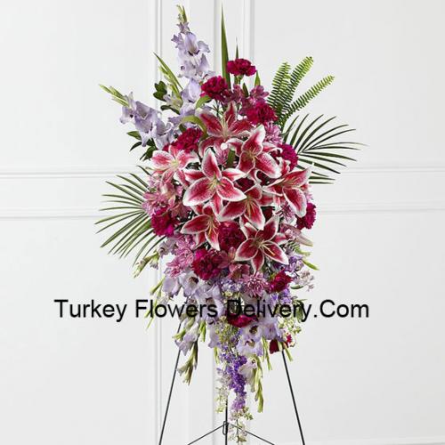 Luxurious Sympathy Flowers