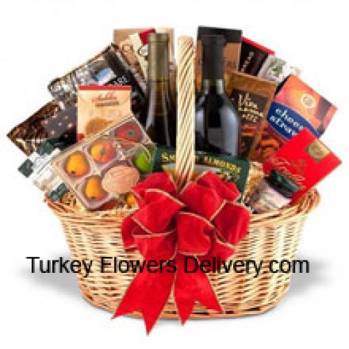 Lovely Gourmet and Wine Hamper